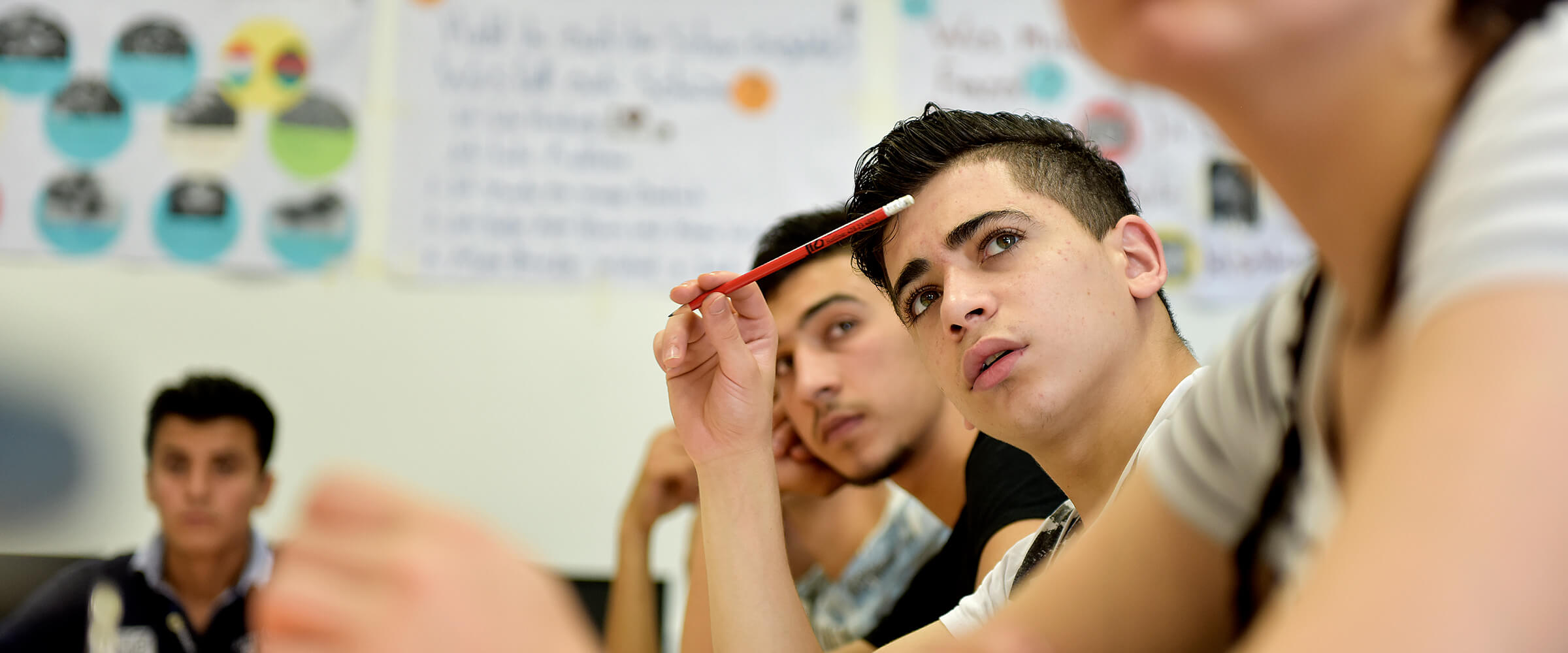 Schülerinnen und Schüler mit Migrationshintergrund