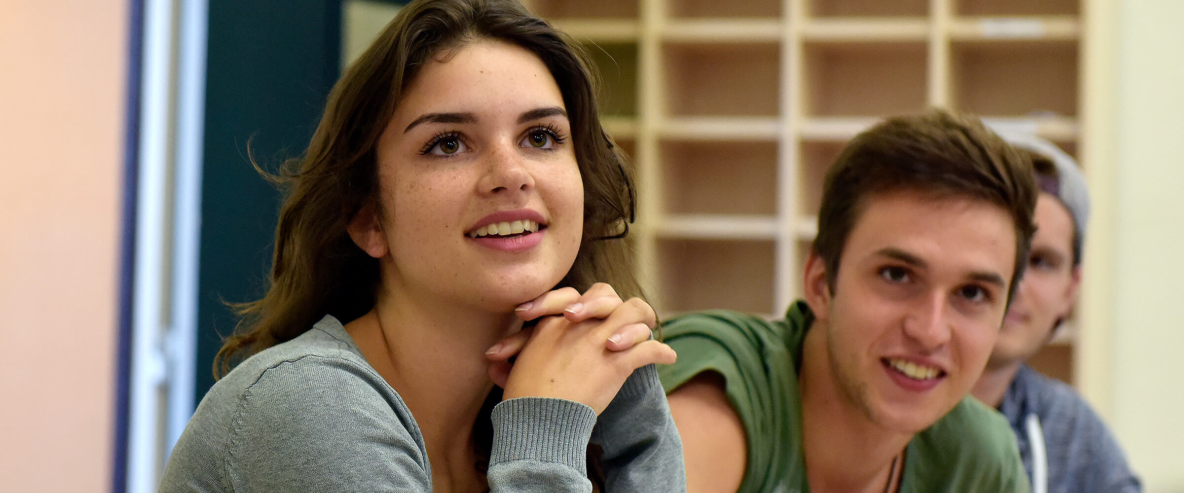 Schülerin und Schüler der BS 29