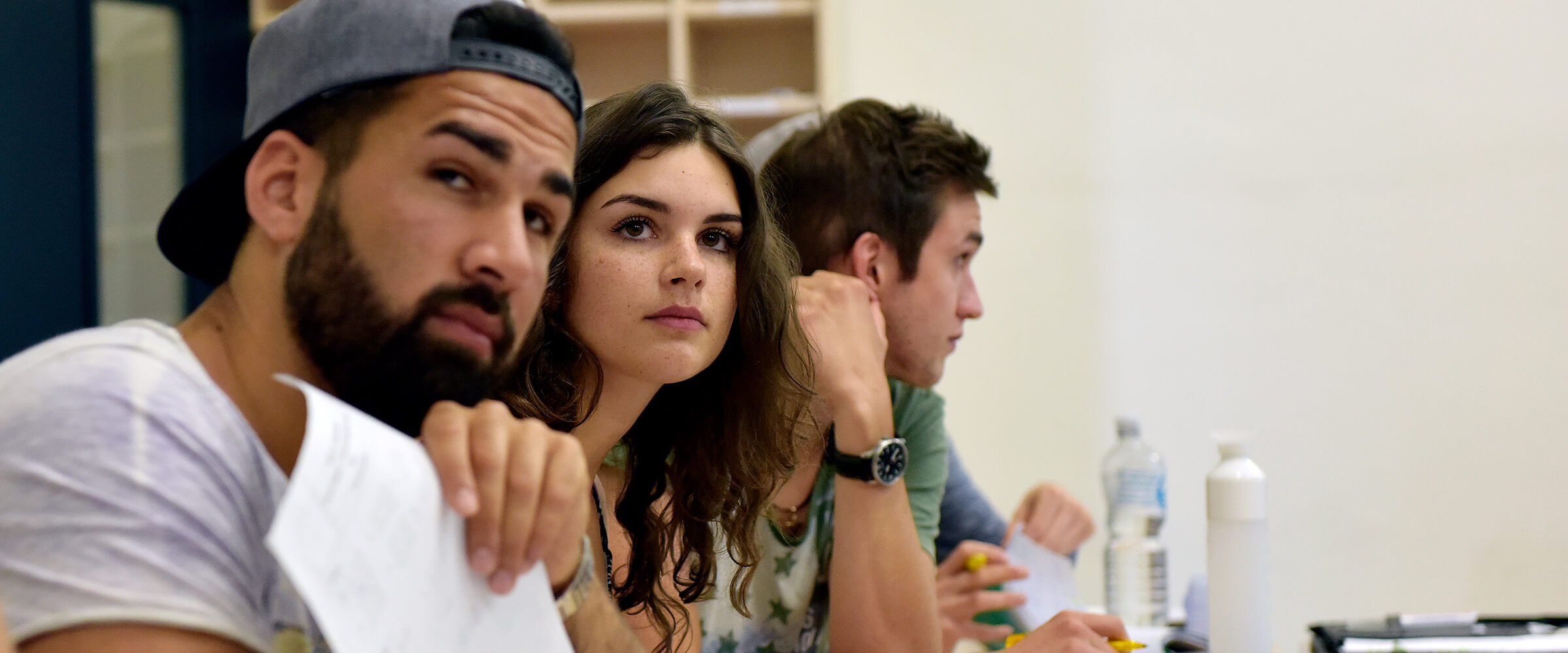 Gruppe im Unterricht