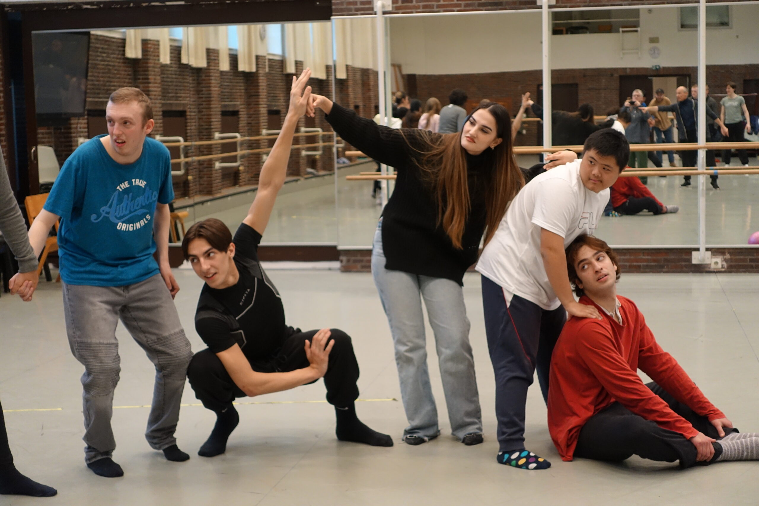 Inklusives Tanzprojekt BS29