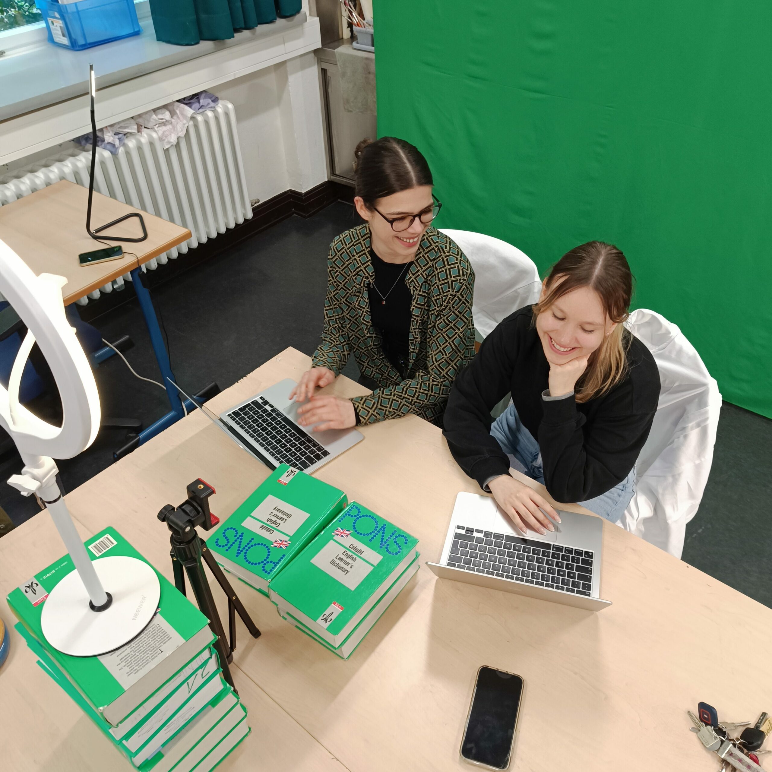 Aufnahme und Schnitt des Erklärvideos über Neurobiologie